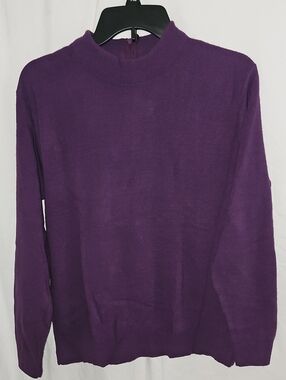 Women's Mock Turtleneck Sweater